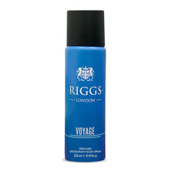 Riggs London Voyage Perfumed Deodorant Body Spray
