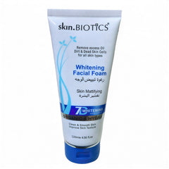 Skin.BIOTICS Whitening Facial Foam 7D Active Formula (120ml)