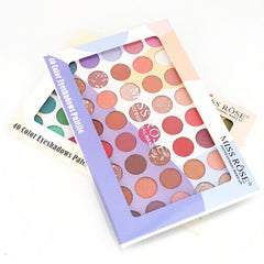 Miss Rose 40-Color Professional Artistry Eyeshadow Palette (MR067N1)