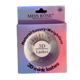 Miss Rose 3D Mink Lashes (6 Sizes MR011M)