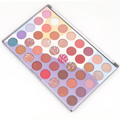 Miss Rose 40-Color Professional Artistry Eyeshadow Palette (MR067N1)