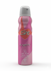 "She... Is Pretty!" Perfumed Deodorant Spray
