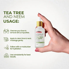 Saeed Ghani Tea Tree & Neem Anti-Acne and Pimple Clear Super Serum (30ml)