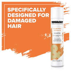 TONI&GUY DAMAGE REPAIR SHAMPOO (250ml)