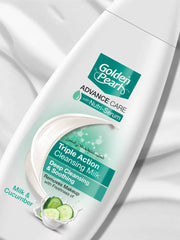 Golden Pearl Triple Action Cleansing Milk