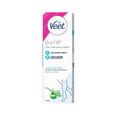 Veet Pure Hair Removal Cream for Sensitive Skin (63g)
