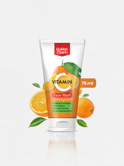 Golden Pearl Vitamin C Face Wash