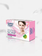 Golden Pearl Whitening & Moisturizing Soap for Dry Skin