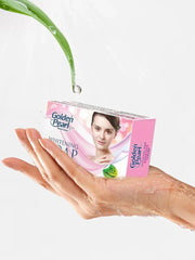 Golden Pearl Whitening & Moisturizing Soap for Dry Skin