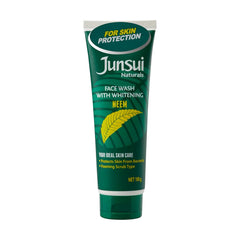 Junsui Naturals Whitening Face Wash - Neem (Skin Protection) - 100g