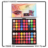 BEAUTY NAKEED 78 Color Fashion Colors Eyeshadow Powder Palette