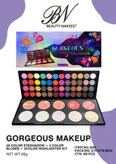BN BEAUTY NAKEED GORGEOUS Makeup Kit