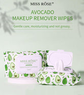 Miss Rose Avocado Makeup Remover Wipes