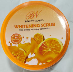 Beauty Naked Whitening Scrub – Mild & Deep for a Clear Complexion