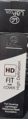 LaPcos HD High Defination Full Covering Foundation – Lightweight & Waterproof