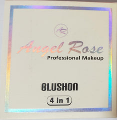Angel Rose 4 in 1 Professional Makeup Blushon