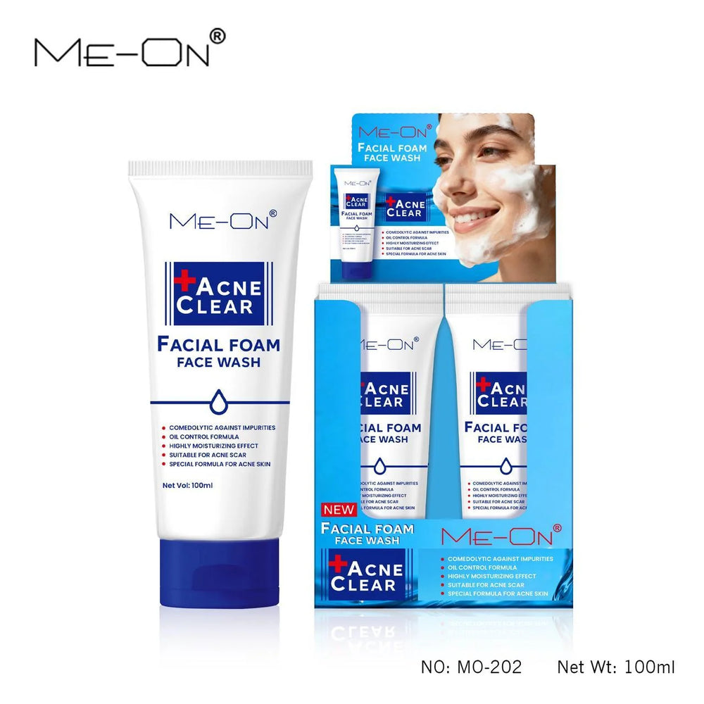 ME-ON Acne Clear Facial Foam Face Wash 100ml