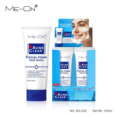 ME-ON Acne Clear Facial Foam Face Wash 100ml