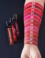 Emelie Liquid Matte 12 Color Lip Gloss Set
