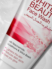 Golden Pearl White Beauty Face Wash