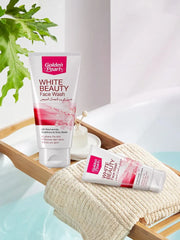 Golden Pearl White Beauty Face Wash