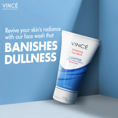 Vince Whitening Face Wash 120ml