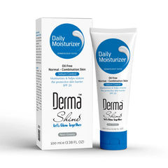 Derma Shine Daily Moisturizer - Oil Free & Sebum Control (SPF 20)