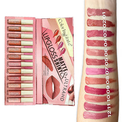 Color Institute Lip Gloss 12 Pieces