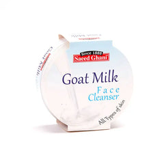 Saeed Ghani Goat Milk Face Cleanser (180gm)