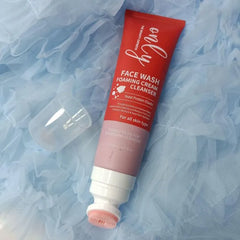 Only Face Wash Foaming Cream Cleanser with Yeast Protein Elastic (150ml)
