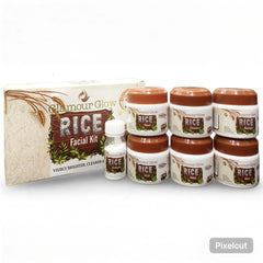 Glamour Glow Rice Facial Kit (6pcs)