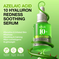 Anua Azelaic Acid 10+ Hyaluron Serum - 30ml | Brightening & Calming Skincare