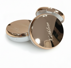 Kathleen 2-in-1 Pressed Powder - Natural Shine Control & Full Coverage