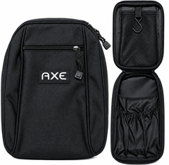 AXE Travel Toiletry Bag & Cosmetic Organizer – Black