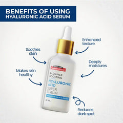 Saeed Ghani Hyaluronic Acid Radiance Boosting Super Serum (30ml)