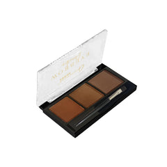 Glamorous Face 3 Color Eyebrow Powder Kit