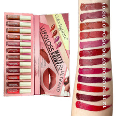 Color Institute Lip Gloss 12 Pieces