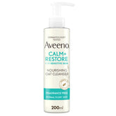 Aveeno Calm + Restore Gentle Nourishing Oat Face Cleanser (200ml)