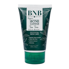 BNB Organic Tea Tree Acne Control Face Wash 120ml
