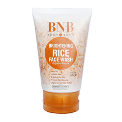 BNB Brightening Rice Face Wash 120ml