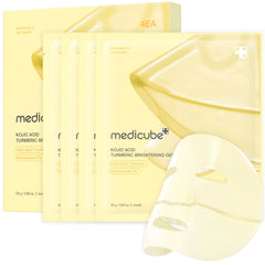 Medicube Kojic Acid & Turmeric Brightening Gel Mask (1 piece)