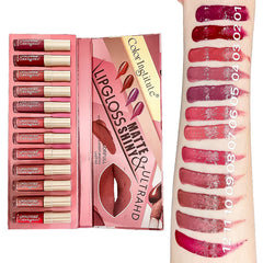 Color Institute Lip Gloss 12 Pieces