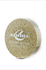 Christine Cream Glitter