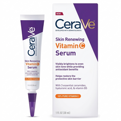 CeraVe Skin Renewing Vitamin C Serum (1 FL OZ / 30 mL)