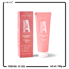 ME-ON® Niacinamide Brightening Sheer Sunscreen (SPF 50+ PA+++)