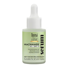 Derma Shine Niacinamide 10% + Zinc 1% Serum (30ml)