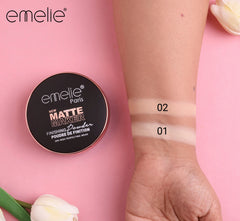 Emelie Paris Matte Maker Finishing Loose Powder (E952)