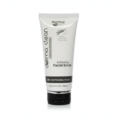 Derma Clean 3D Whitening Exfoliating Facial Scrub (120ml)