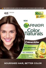 NEW GARNIER COLOR NATURAL BROWN 4.0 ...