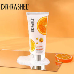 Dr.Rashel Vitamin C Brightening Facial Cleanser with Hyaluronic Acid (80g)